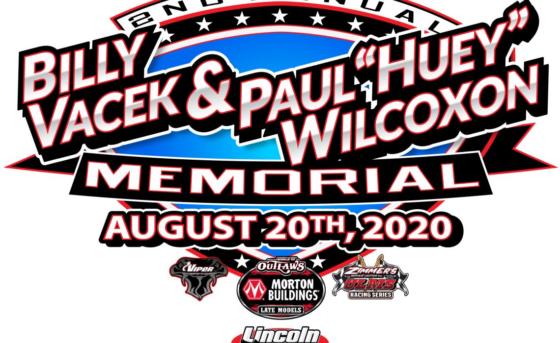 Billy Vacek -Wilcoxon Memorial Logo v2-01