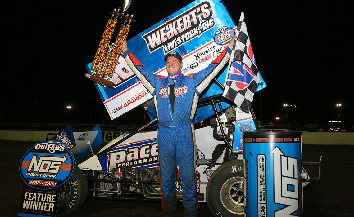 Danny Dietrich wins at Bridgeport Speedway May 21, 2019