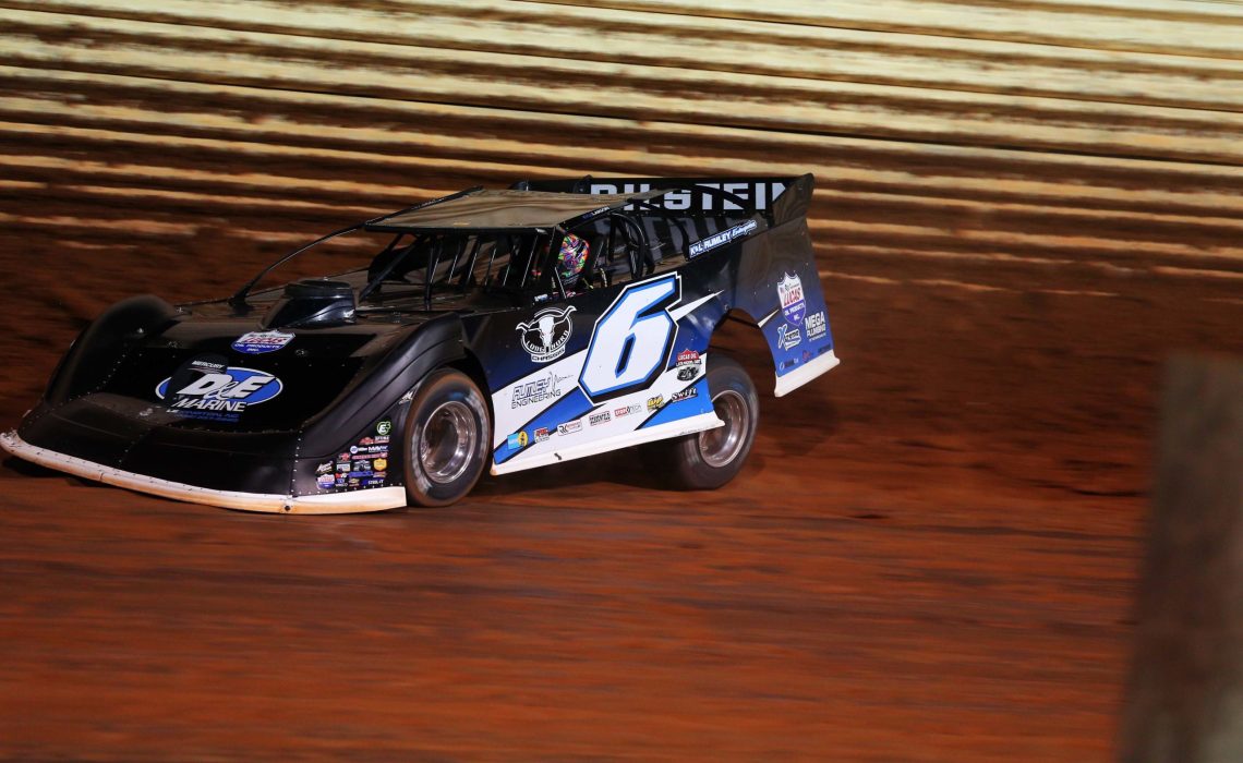 Kyle-Larson-Lucas-Oil-Late-Model-Dirt-Series-at-Port-Royal-Speedway-2391