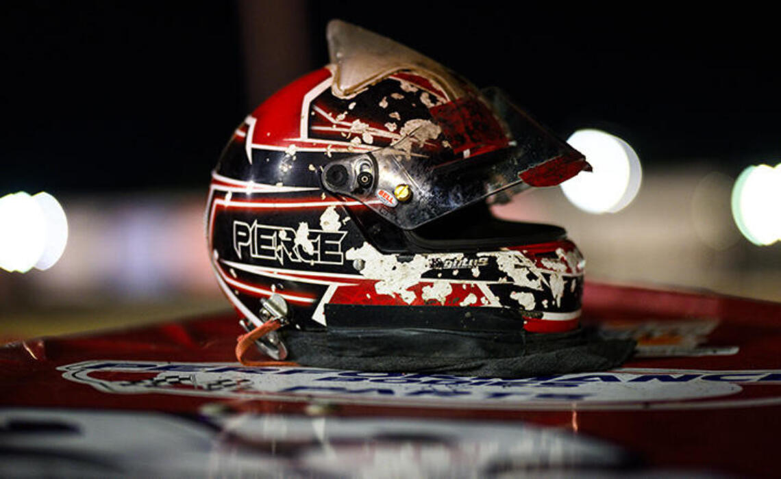Bobby Pierce Helmet