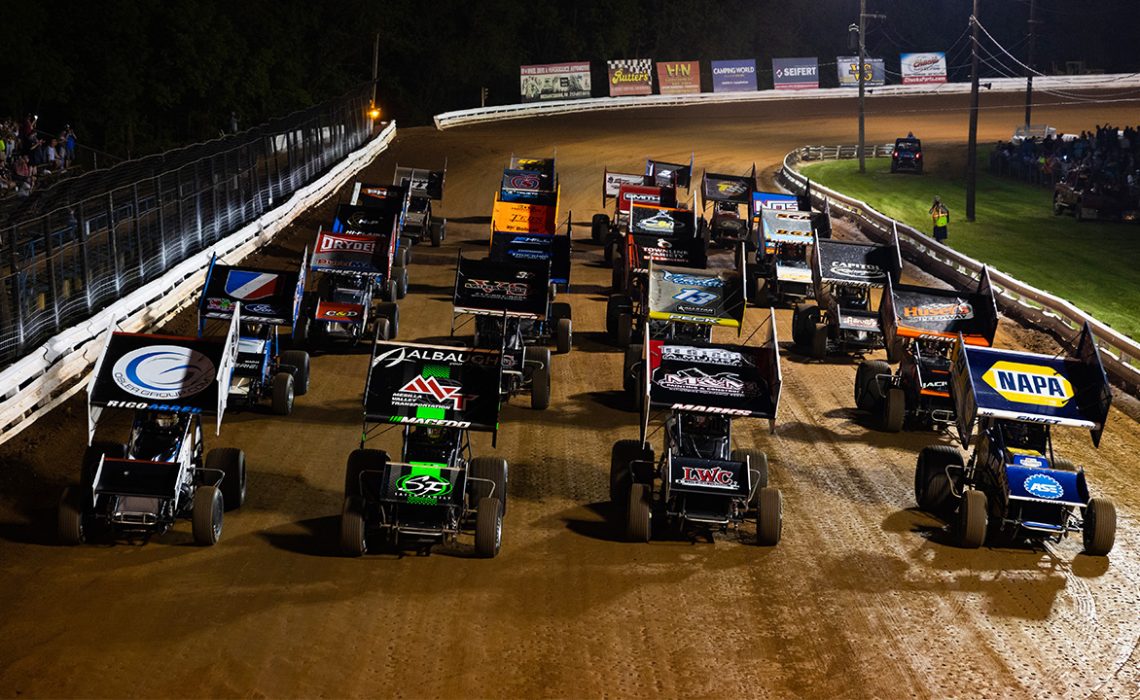 World of Outlaws Williams Grove Speedway 2023
