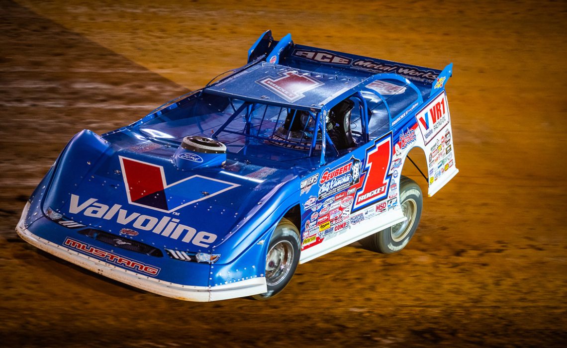 ROCKET SPEED Sheppard Fastest In Bristol Practice Session World of Outlaws
