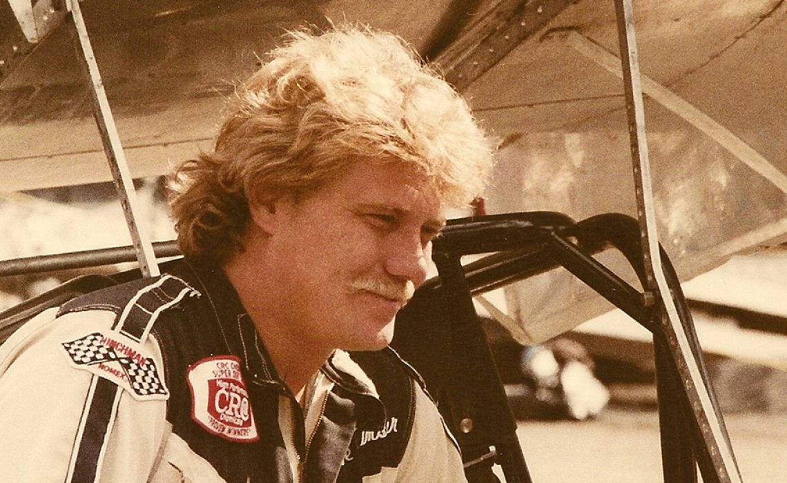 Steve Kinser 1983 Syracuse