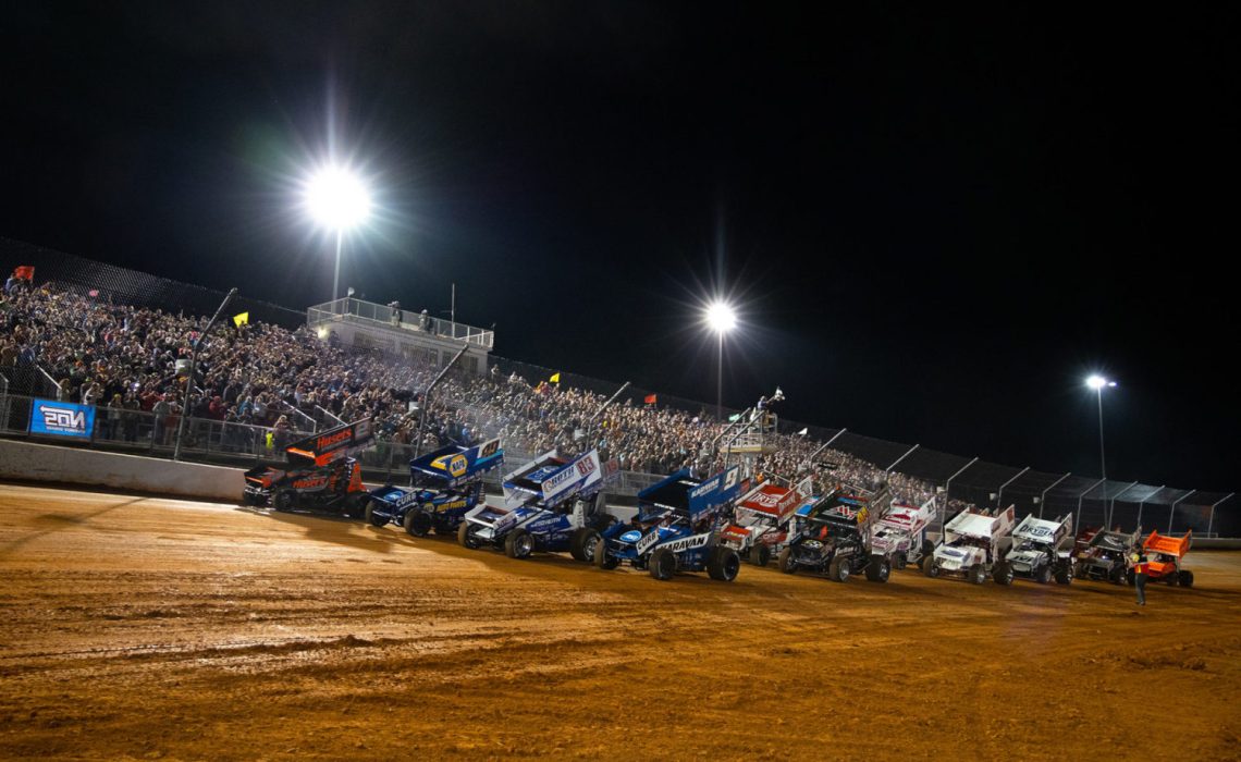 World of Outlaws Return to The Rev on Saturday, February 26