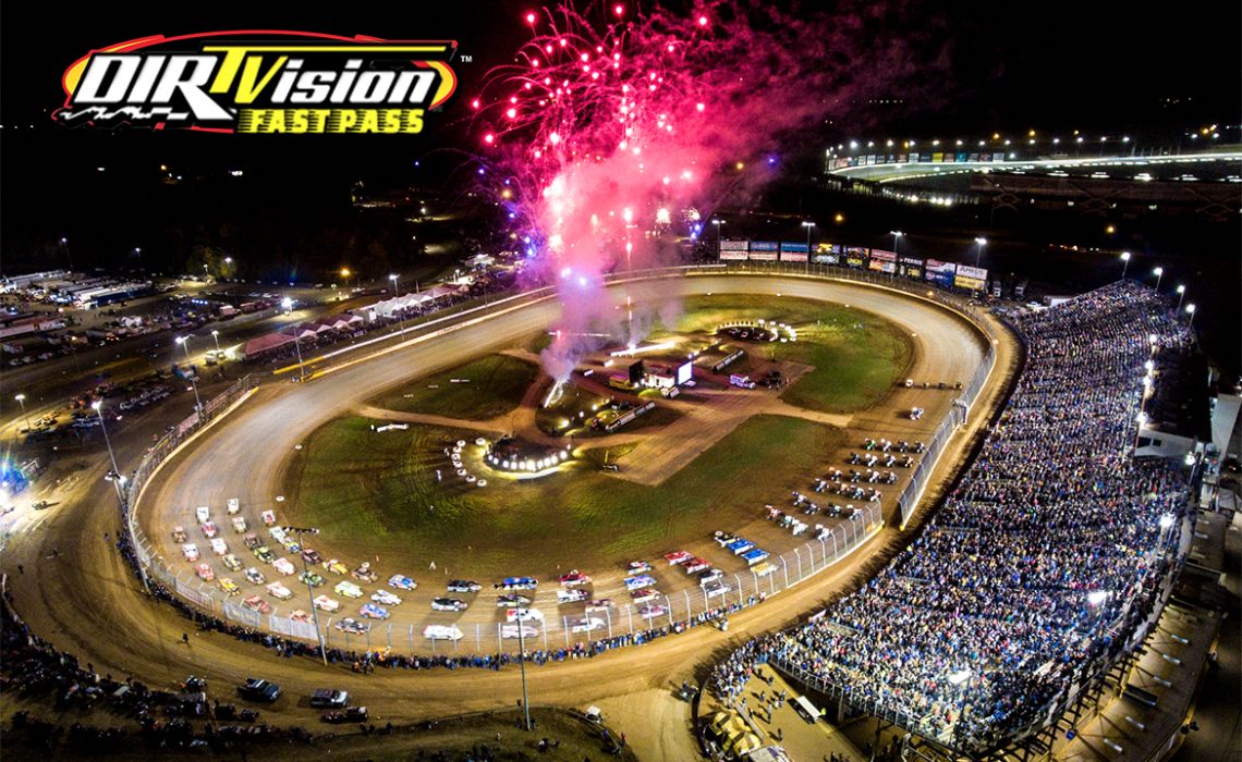 World Finals 3-Series 4-Wide at The Dirt Track at Charlotte