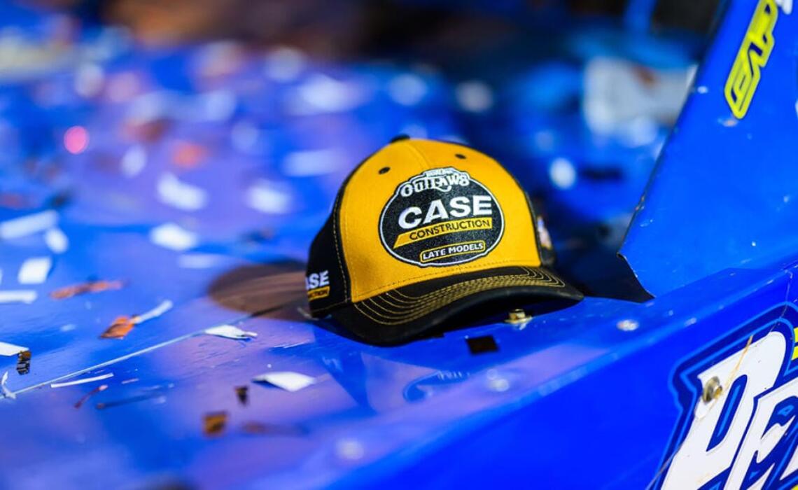 CASE Construction Equipment Hat in Victory Lane