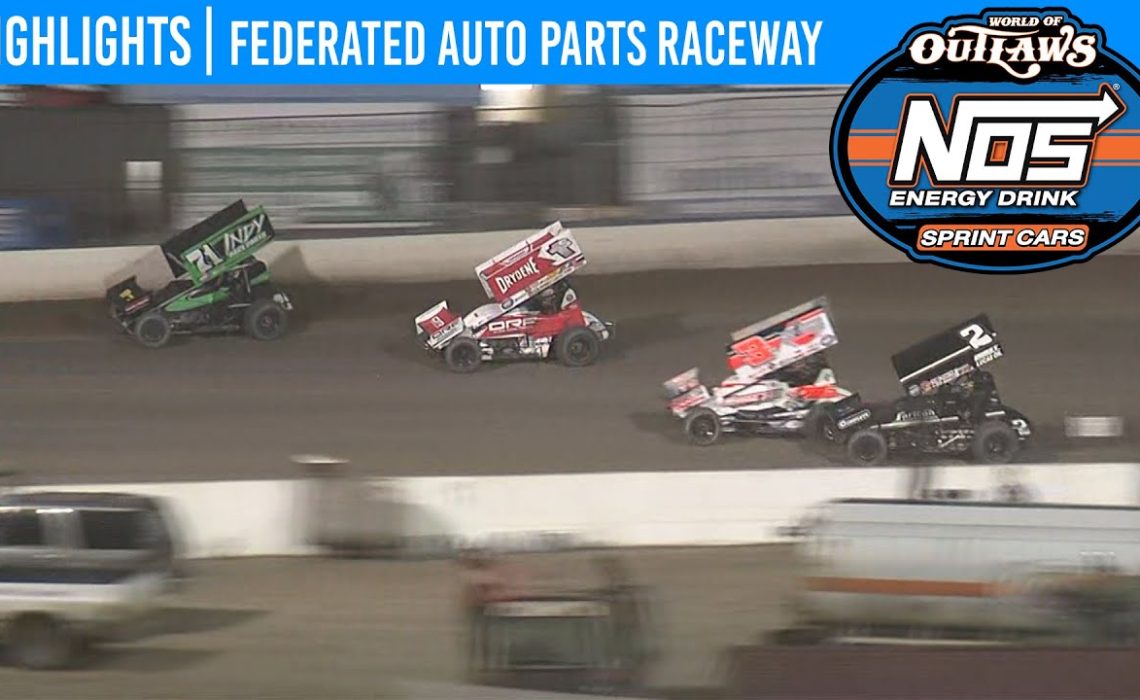 World-of-Outlaws-NOS-Energy-Drink-Sprint-Cars-Federated-Auto-Parts-Raceway-May-23-2020-HIGHLIGHTS