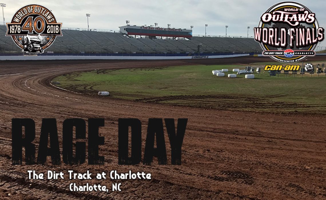 Live From The Dirt Track at Charlotte Motor Speedway