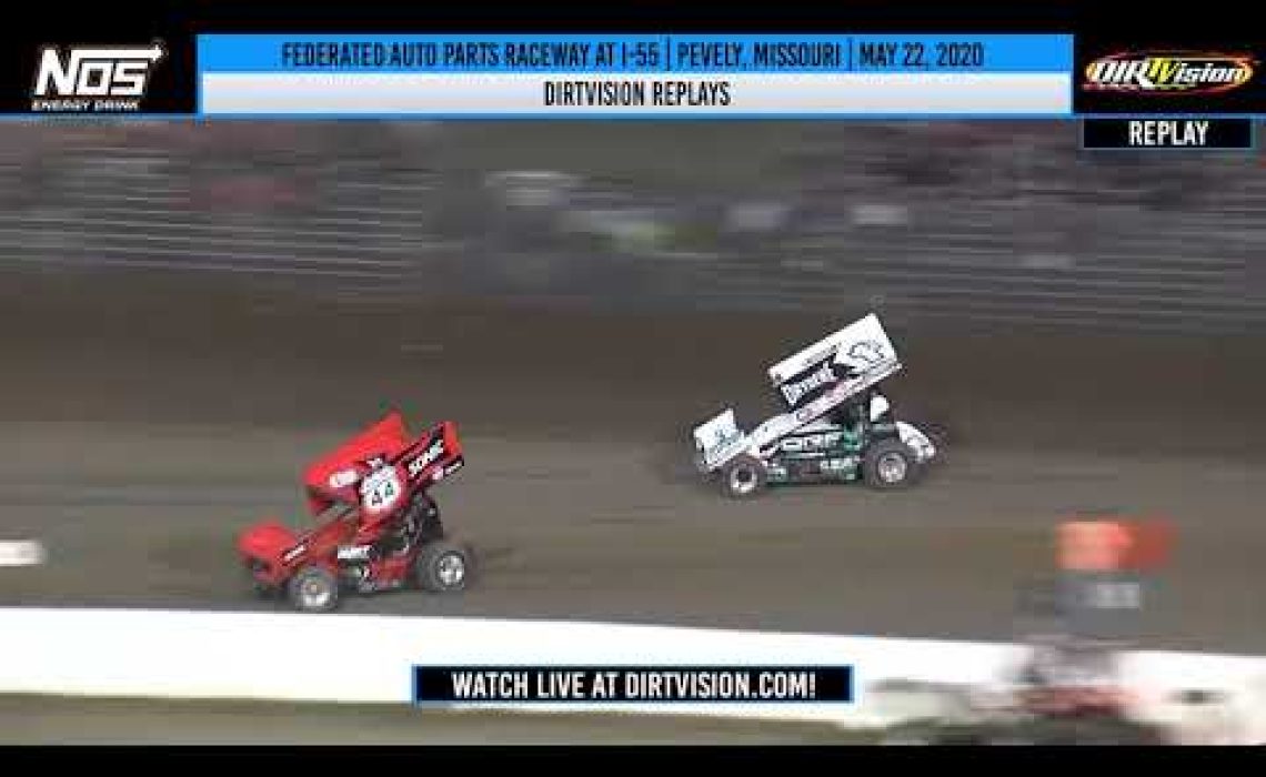 DIRTVISION REPLAYS | Federated Auto Parts Raceway at I-55 May 22, 2020