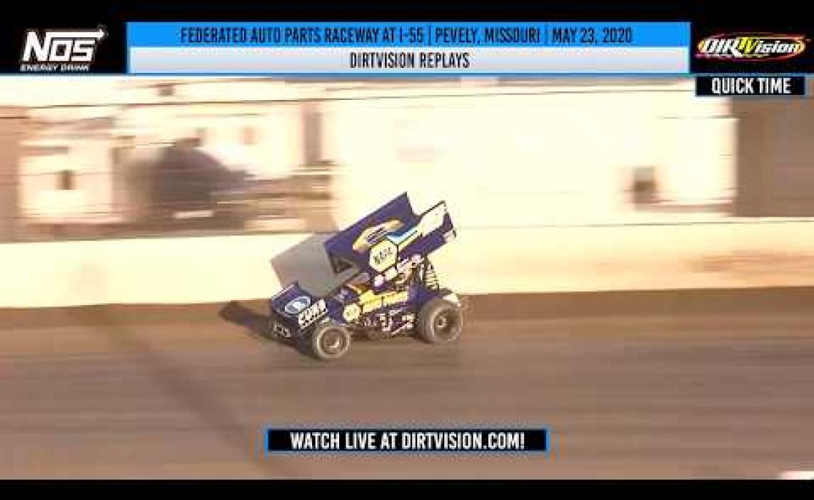 DIRTVISION REPLAYS | Federated Auto Parts Raceway at I-55 May 23, 2020