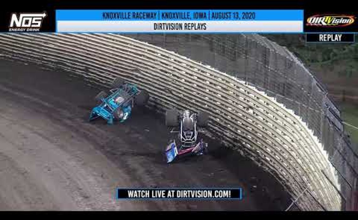 DIRTVISION REPLAYS | Knoxville Raceway August 13, 2020