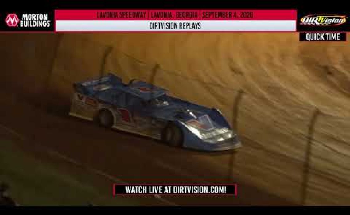 DIRTVISION REPLAYS | Lavonia Speedway September 4, 2020