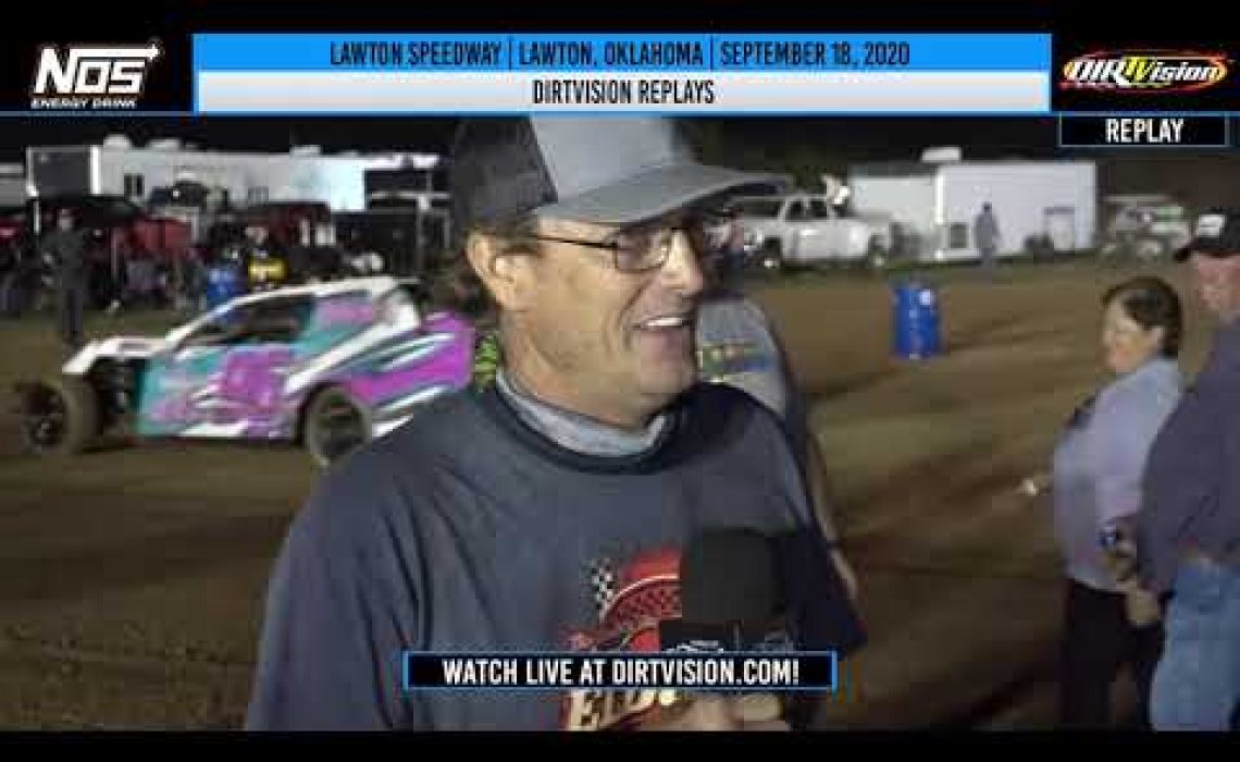 DIRTVISION REPLAYS | Lawton Speedway September 18th, 2020