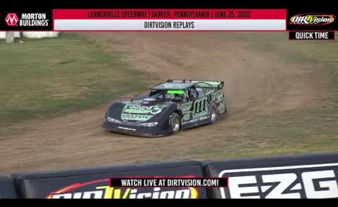 DIRTVISION REPLAYS | Lernerville Speedway June 25th, 2020