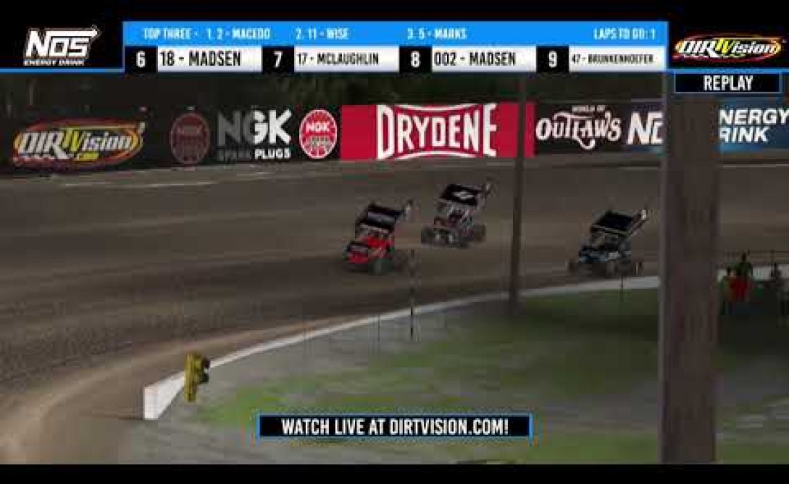 DIRTVISION REPLAYS | NOS Energy Drink iRacing Invitational May 3, 2020
