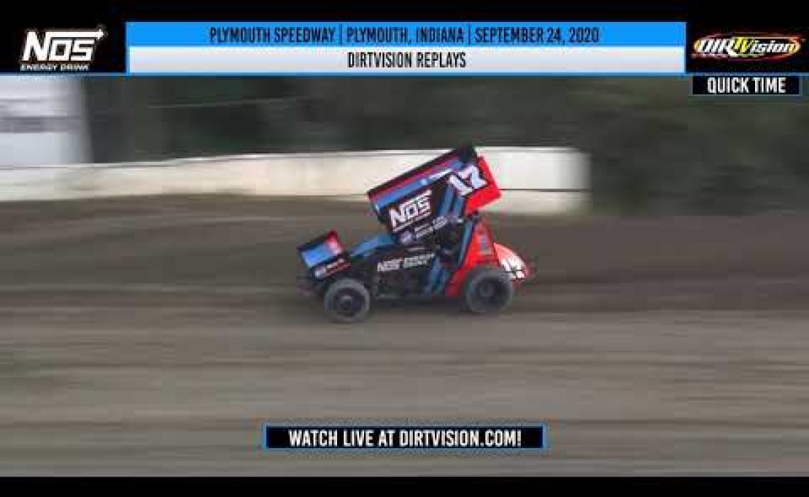 DIRTVISION REPLAYS | Plymouth Speedway September 24th, 2020