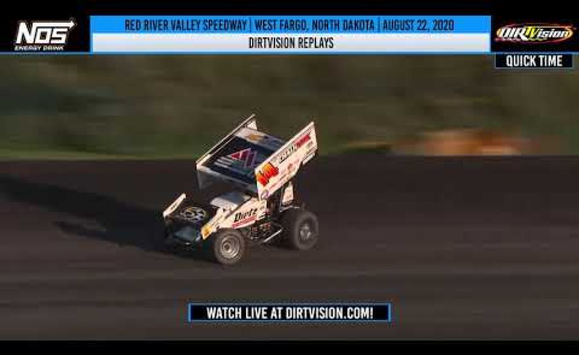 DIRTVISION REPLAYS | Red River Valley Speedway August 22, 2020