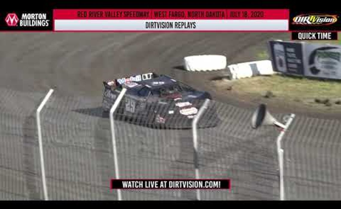 DIRTVISION REPLAYS | Red River Valley Speedway July 18, 2020