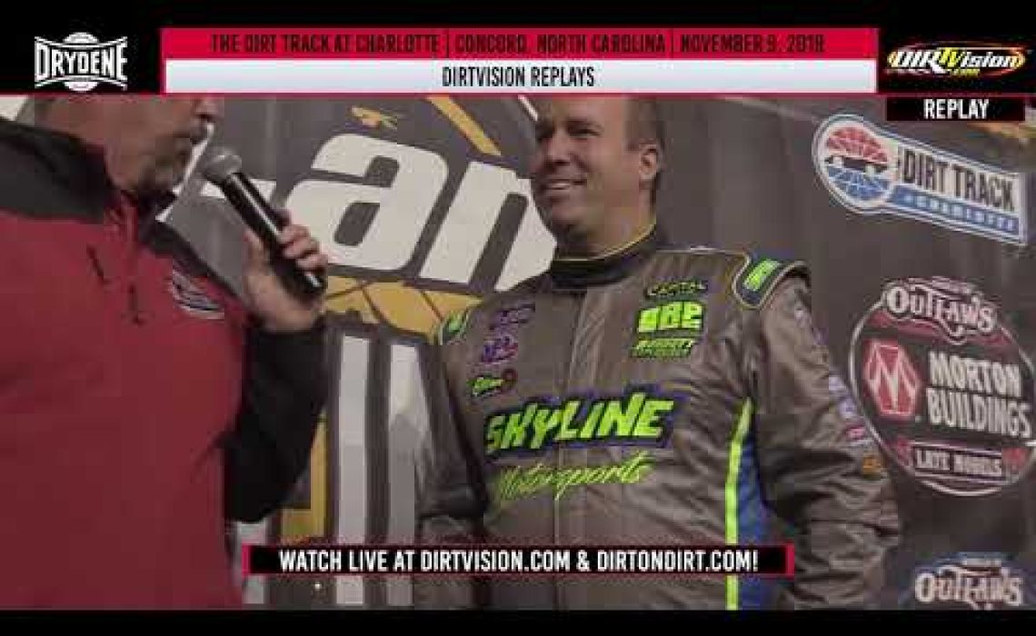 DIRTVISION REPLAYS | The Dirt Track at Charlotte November 9th, 2019