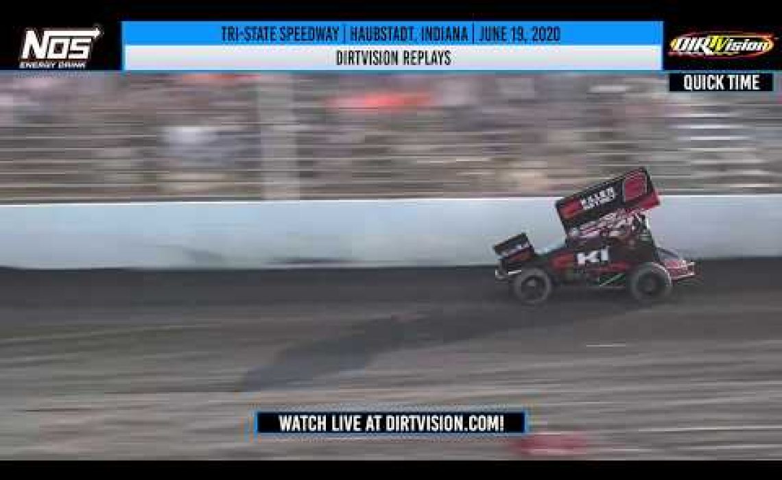 DIRTVISION REPLAYS | Tri-State Speedway June 19, 2020