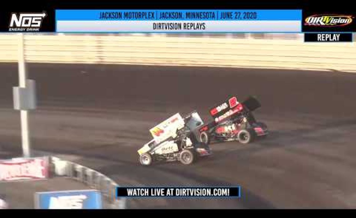 DIRTVISION REPLAYS | Tri-State Speedway June 27, 2020