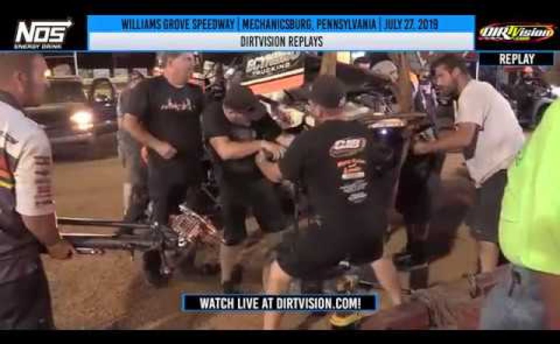 DIRTVISION REPLAYS | Williams Grove Speedway July 27th, 2019