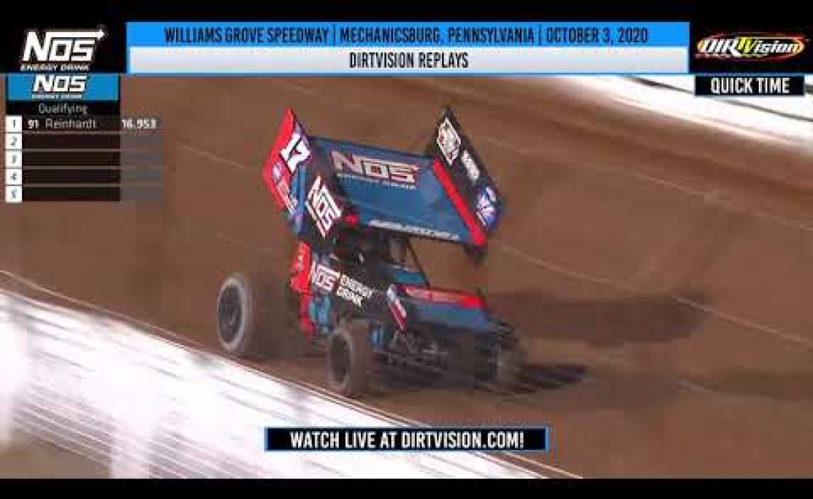DIRTVISION REPLAYS | Williams Grove Speedway October 3, 2020
