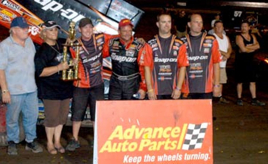 RACE REPORT: Dollansky Wins Opening Night of 55th Annual Gold Cup