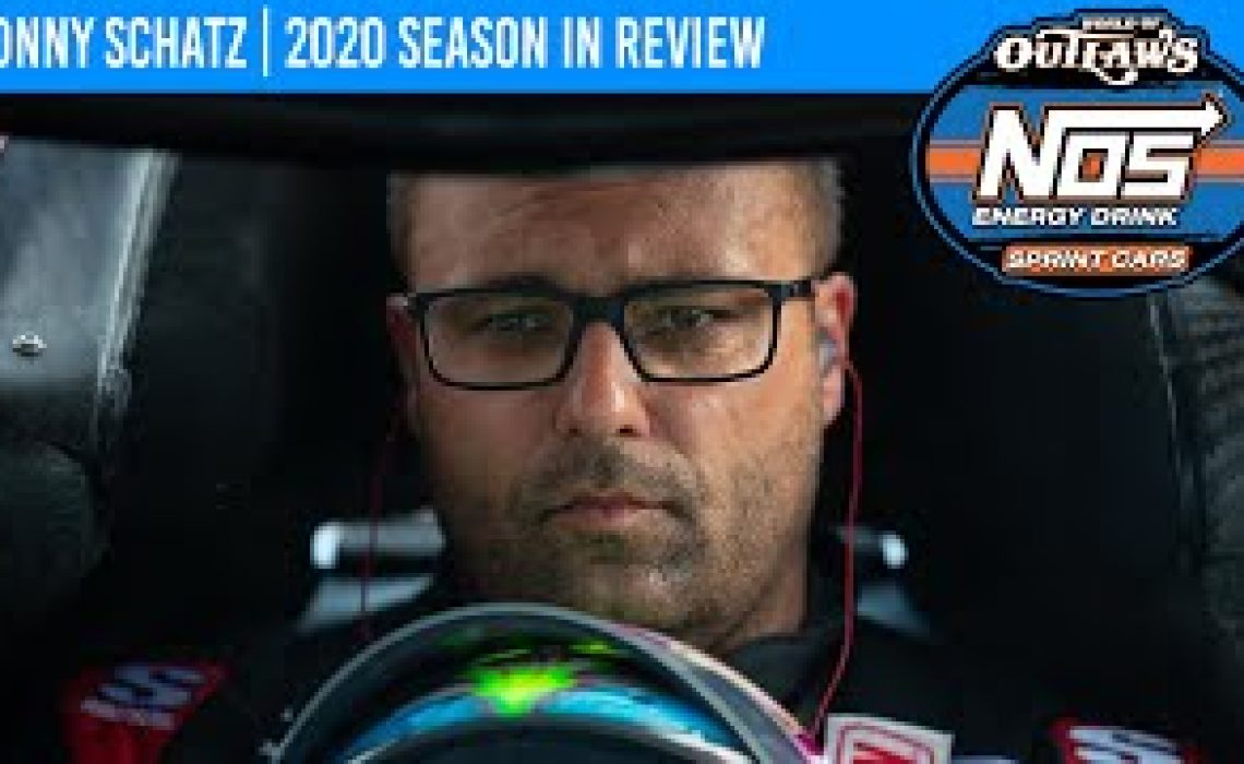 Donny Schatz | 2020 World of Outlaws NOS Energy Drink Sprint Car Series Season in Review