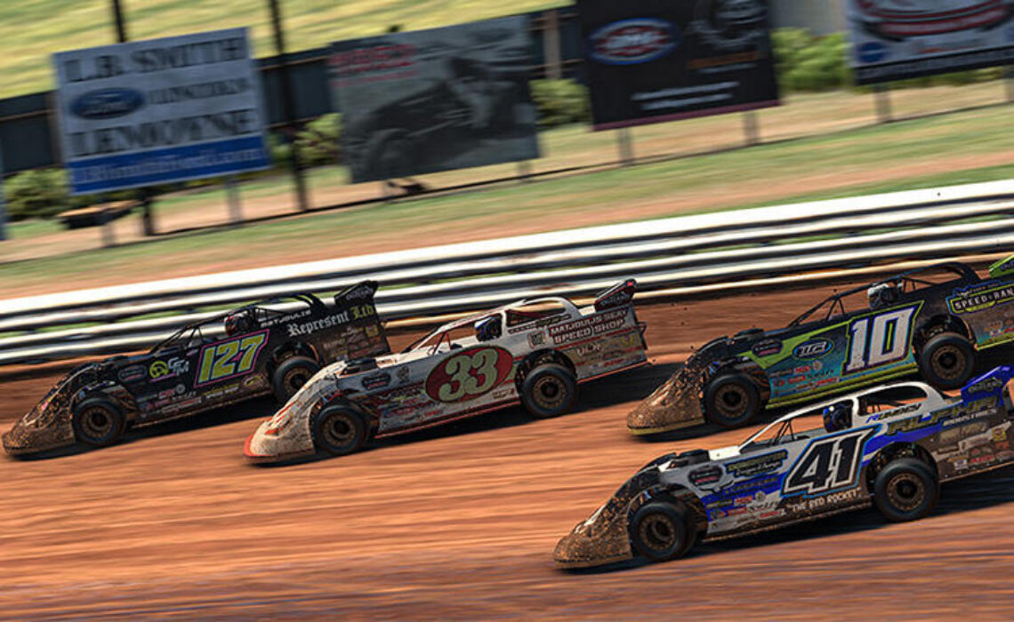 World of Outlaws Buttkicker Late Models at Williams Grove