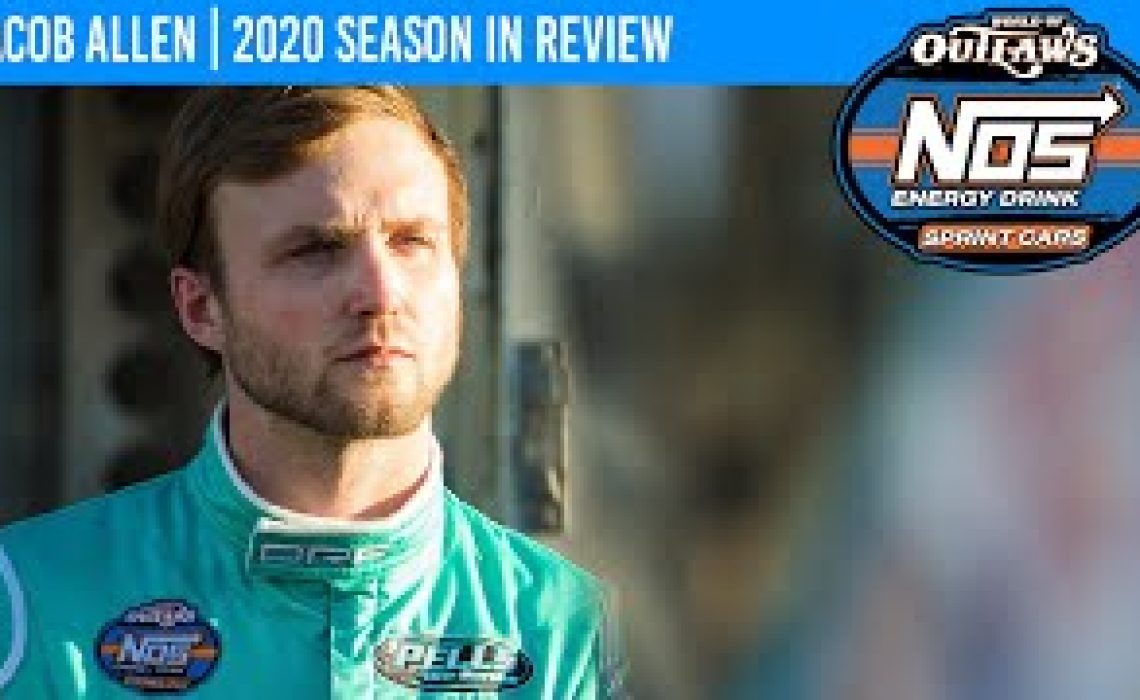 Jacob Allen | 2020 World of Outlaws NOS Energy Drink Sprint Car Series Season in Review
