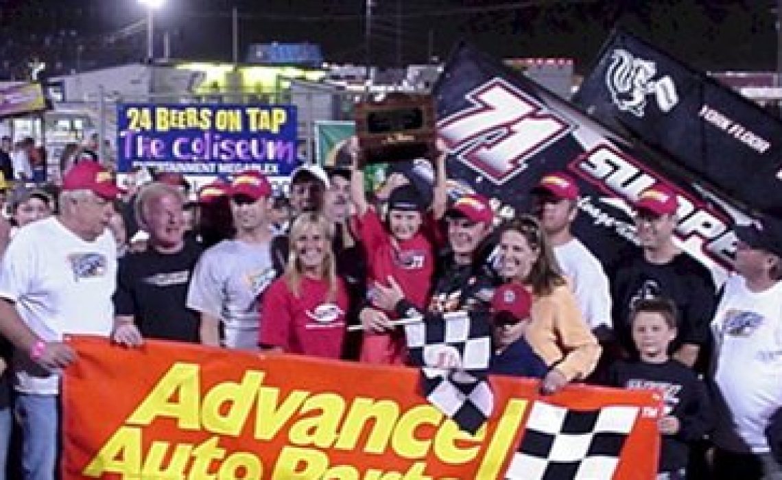 Rod Conley Gets First Career Win at K-C