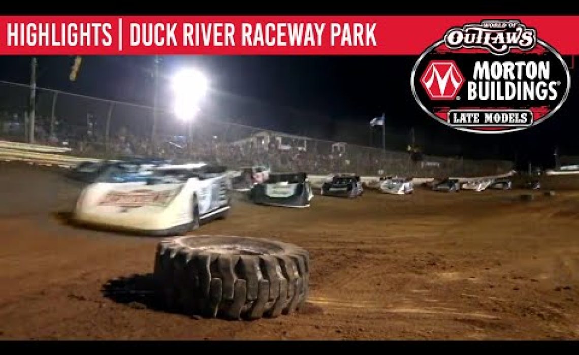World of Outlaws Morton Buildings Late Models Duck River Raceway Park, March 6, 2020 | HIGHLIGHTS