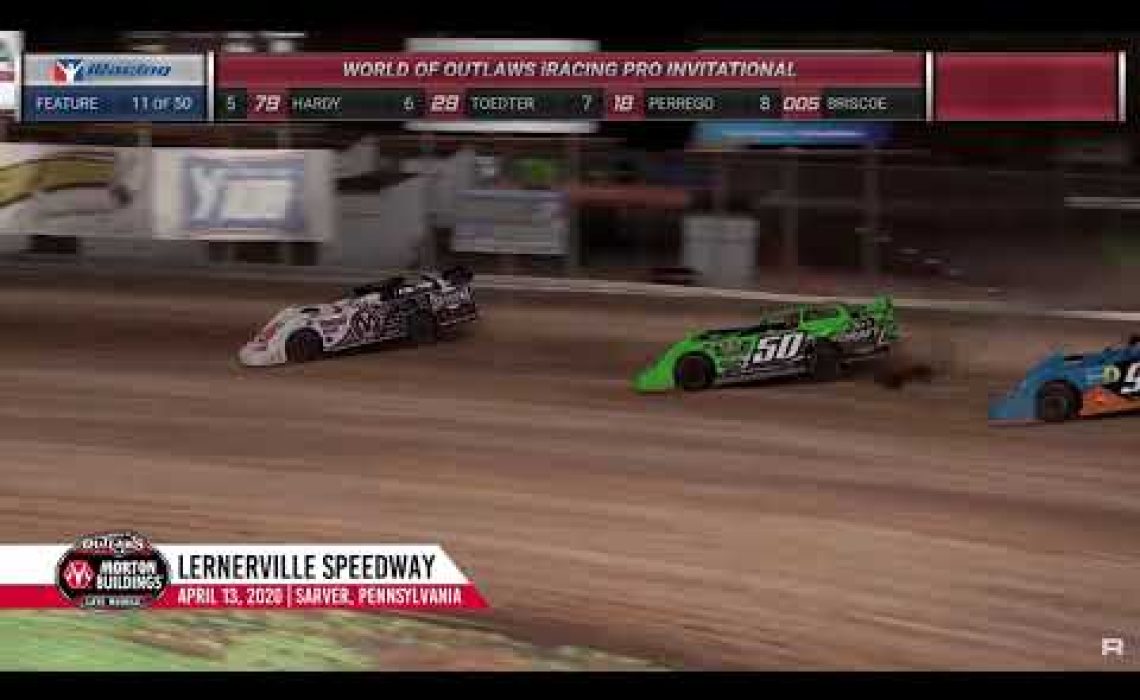 World of Outlaws Morton Buildings Late Models Lernerville Speedway, April 13th, 2020 | HIGHLIGHTS