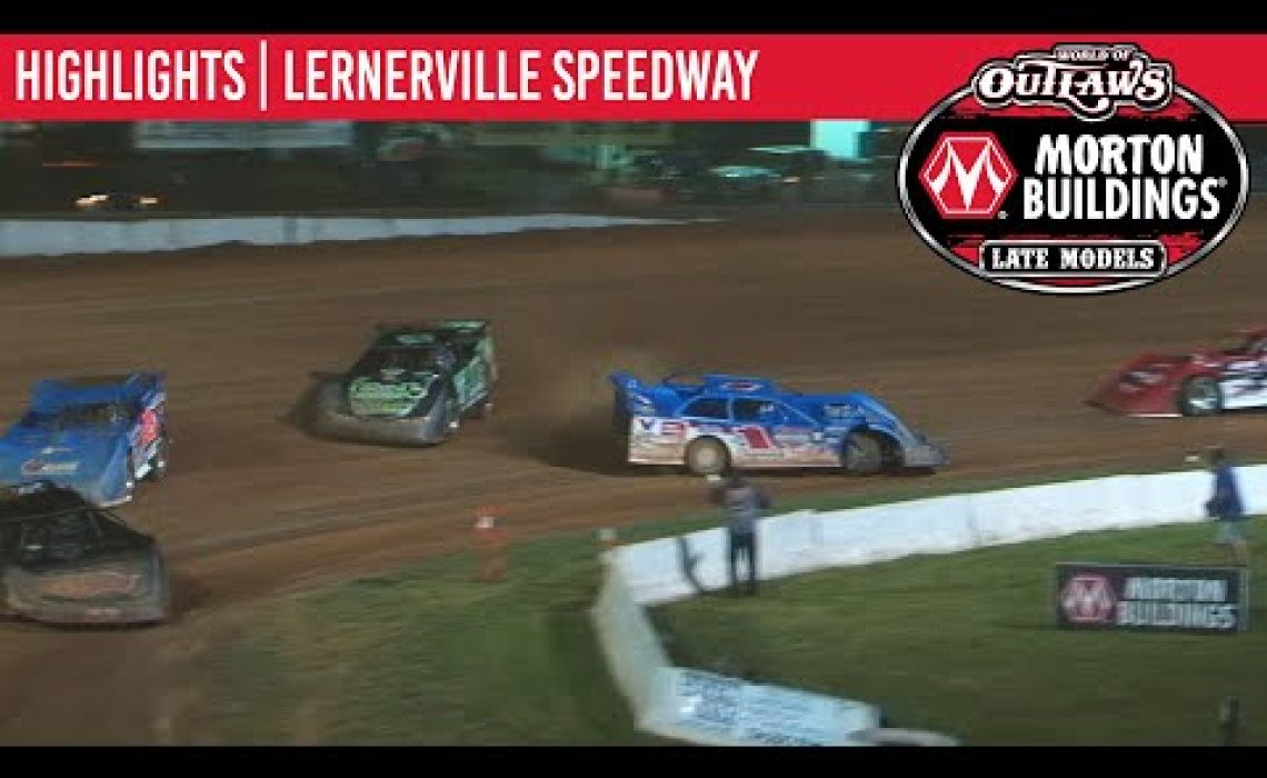World of Outlaws Morton Buildings Late Models Lernerville Speedway, June 25th, 2020 | HIGHLIGHTS