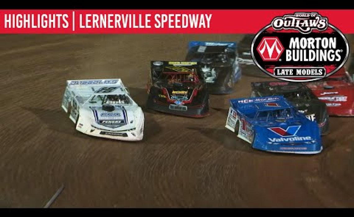 World of Outlaws Morton Buildings Late Models Lernerville Speedway, June 26th, 2020 | HIGHLIGHTS