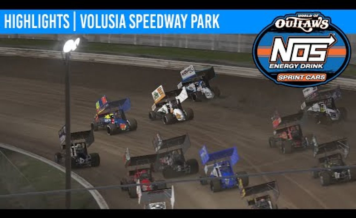 World of Outlaws NOS Energy Drink Sprint Cars iRacing Invitational, March 25th, 2020 | HIGHLIGHTS