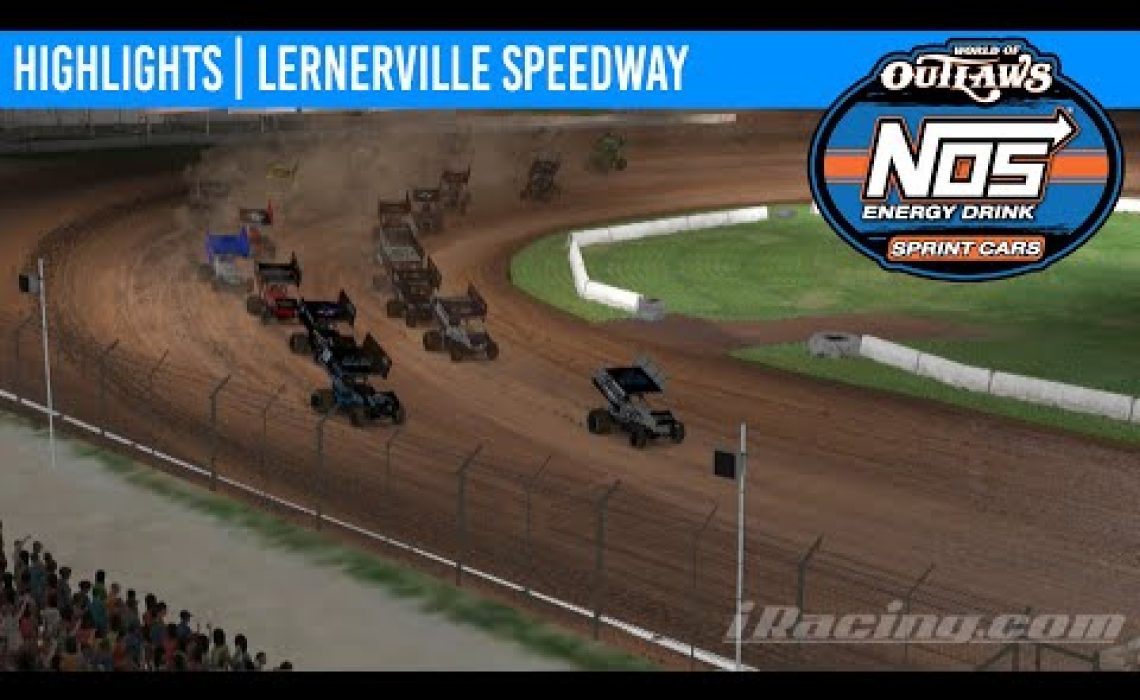 World of Outlaws NOS Energy Drink Sprint Cars Lernerville Speedway, April 14th, 2020 | HIGHLIGHTS