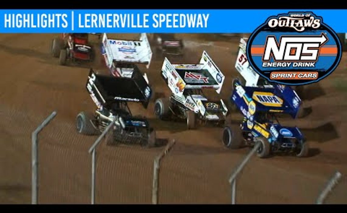 World of Outlaws NOS Energy Drink Sprint Cars Lernerville Speedway, July 21, 2020 | HIGHLIGHTS