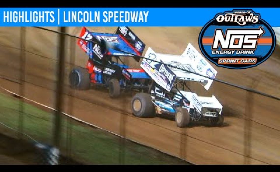 World of Outlaws NOS Energy Drink Sprint Cars Lincoln Speedway, July 23, 2020 | HIGHLIGHTS