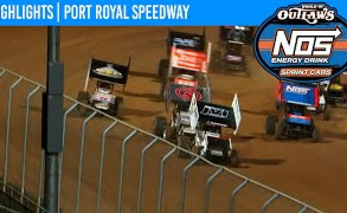 World of Outlaws NOS Energy Drink Sprint Cars Port Royal Speedway October 9, 2020 | HIGHLIGHTS