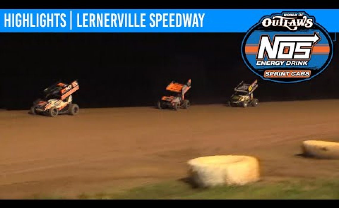 World of Outlaws NOS Energy Sprint Cars Lernerville Speedway, Sept. 28th, 2019 | HIGHLIGHTS