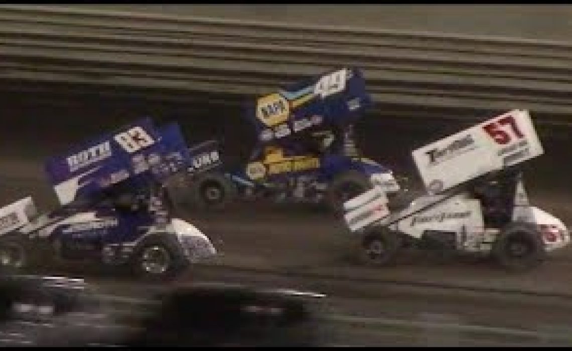 World of Outlaws Sprint Cars Feature | Knoxville Raceway | 8/13/2020